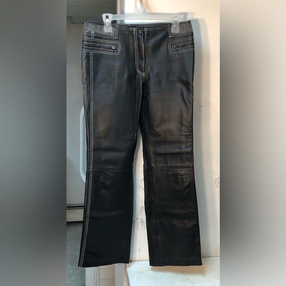 Chic leather pants - Picture 5 of 5